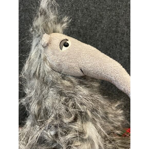 Jellycat ~Arnie The Anteater Retired 2014 With Tag! - Picture 7 of 15